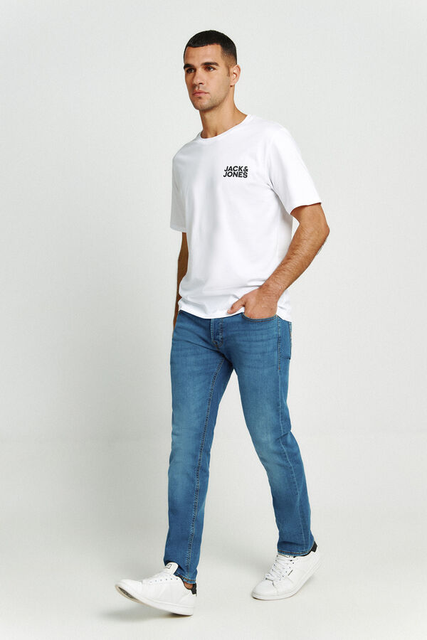 Jack & Jones Slim fit farmernadr&aacute;g k&eacute;k