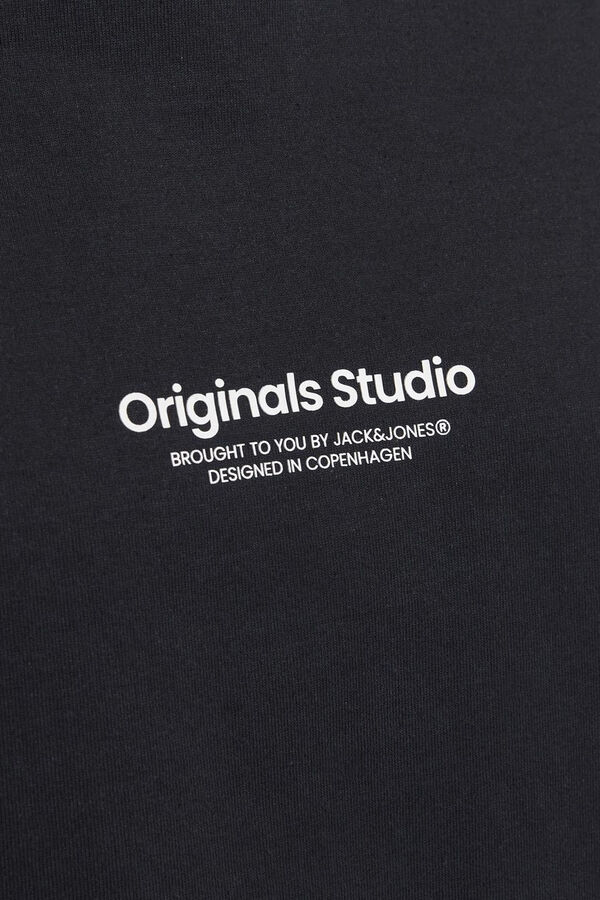 Jack & Jones Camiseta loose fit negro
