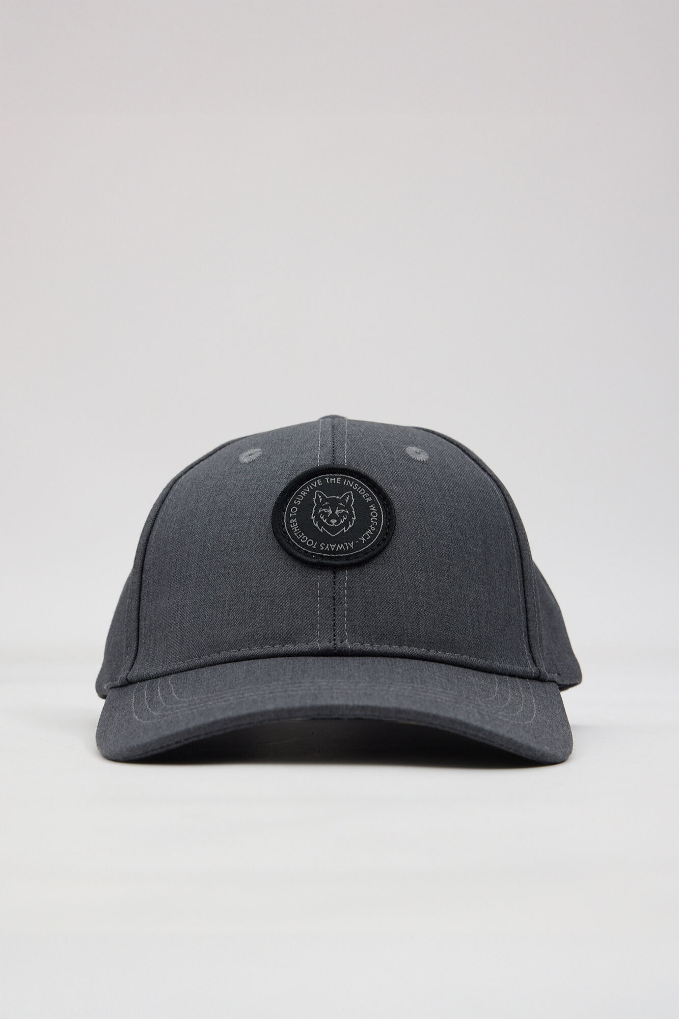 Inside Baseballkappe mit Logo