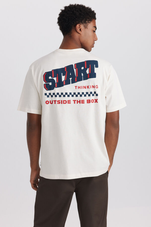 Springfield T-shirt smart branco