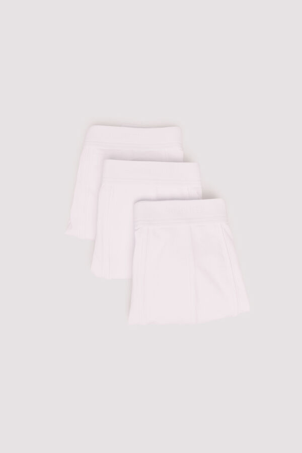 Springfield Pack of 3 essentials boxers white