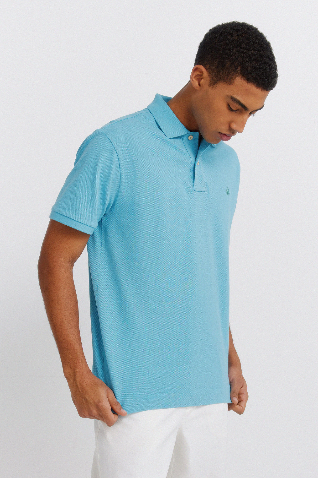 Springfield Basic regular fit polo shirt SPRINGFIELD