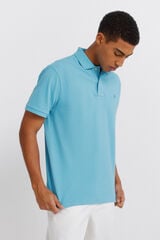 Springfield Basic regular fit polo shirt SPRINGFIELD blue