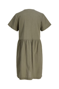 Jack & Jones Vestido corto algod&oacute;n