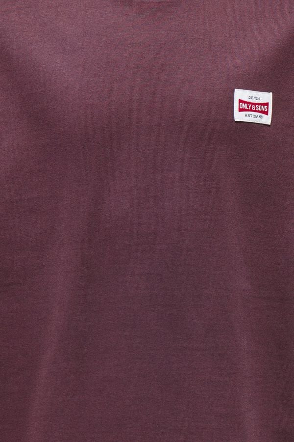 Only & Sons Junior Relaxed short sleeve T-shirt pink