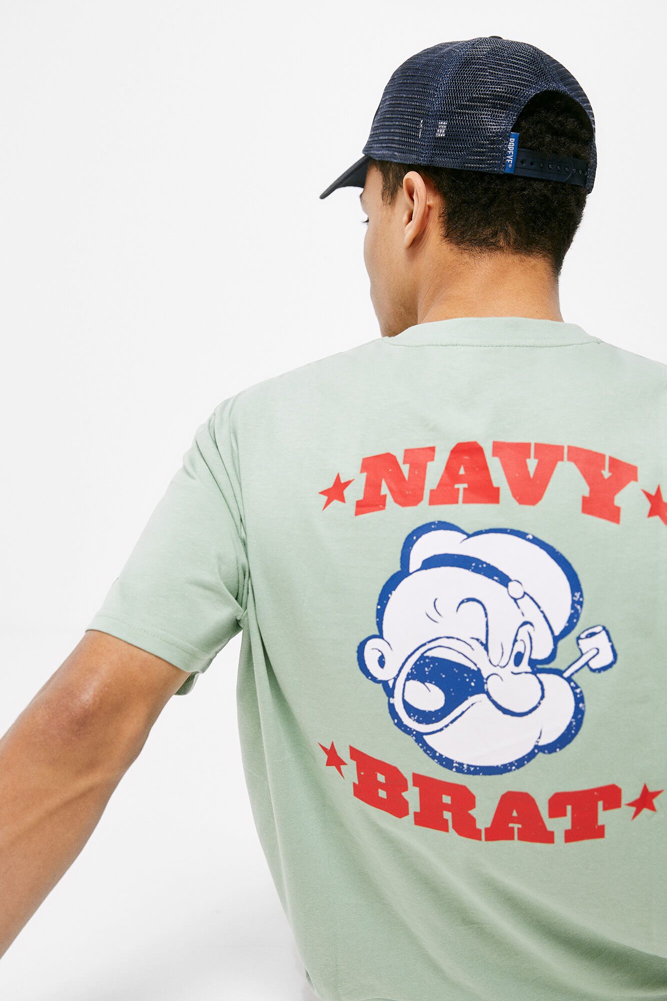 Camiseta cheap popeye hombre