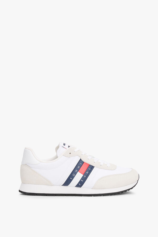 Tommy Jeans Chinelos branco