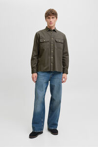Jack & Jones Hemd im Twill -Stil