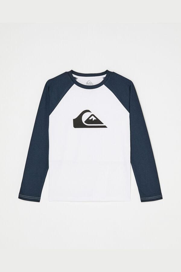 Quiksilver Long sleeve T-shirt blue