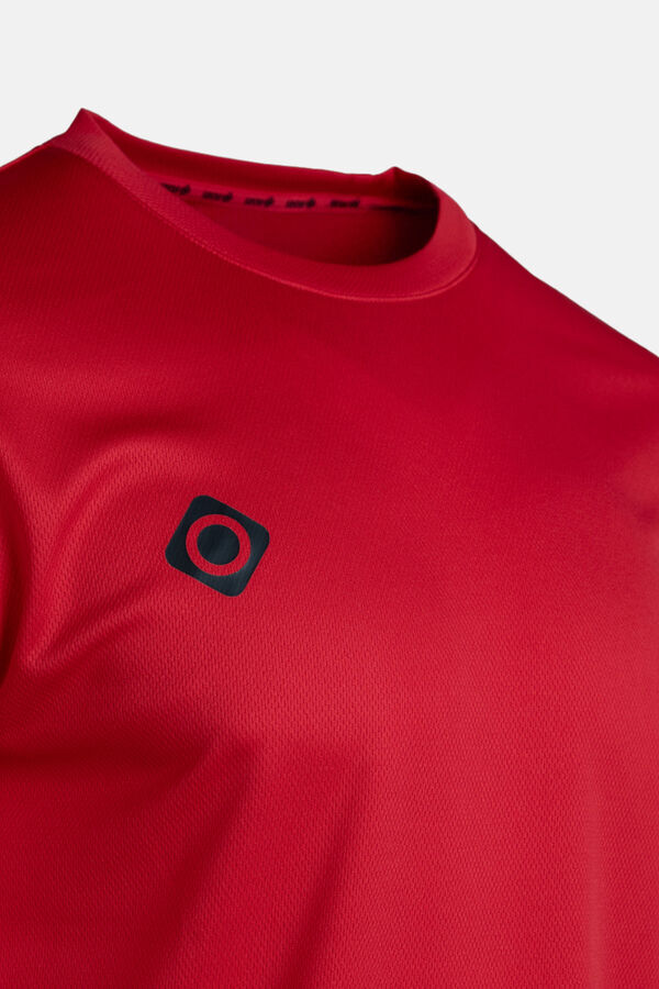 Izas Camiseta t&eacute;cnica de manga corta rojo