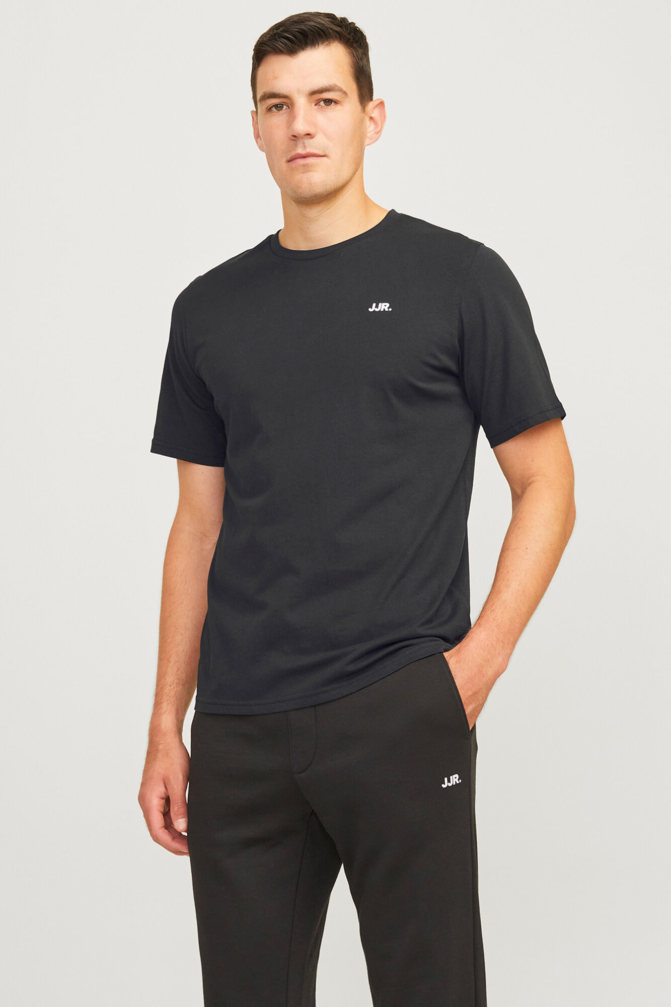 JJ REBEL Camiseta b&aacute;sica manga corta