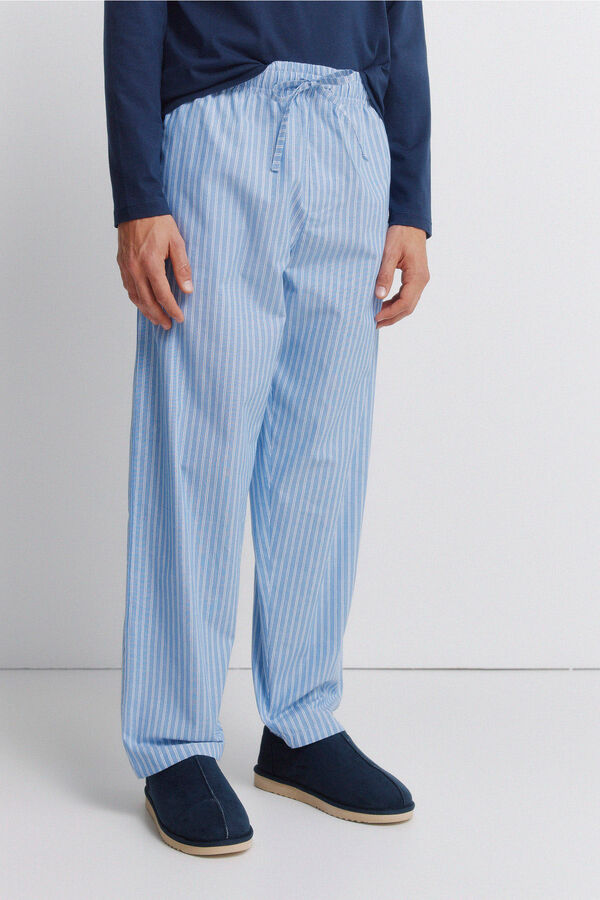 Springfield Striped long pyjamas blue