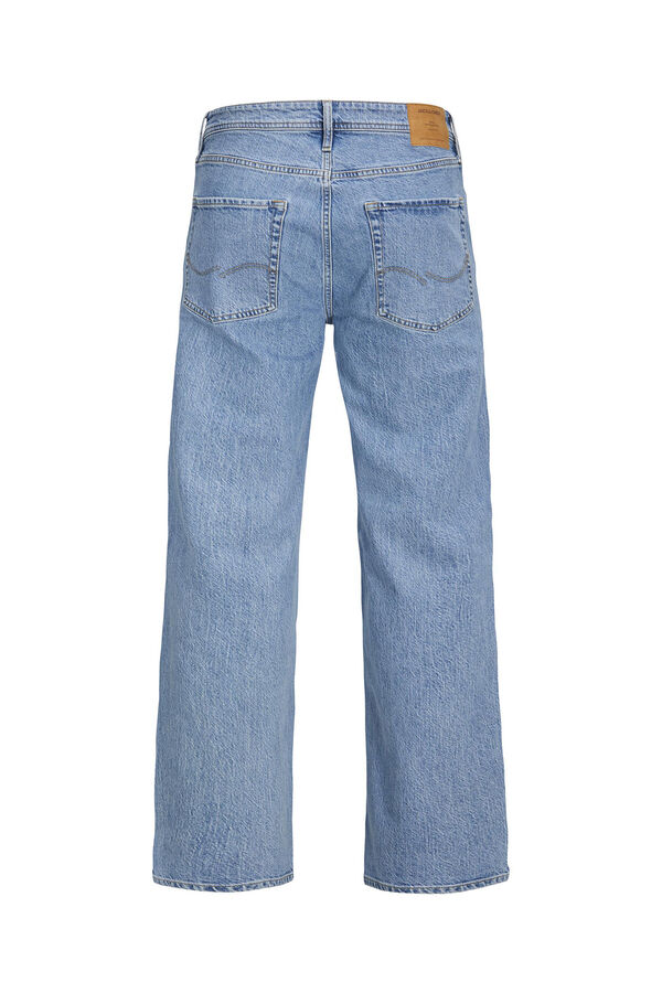 Springfield baggy fit jeans plava