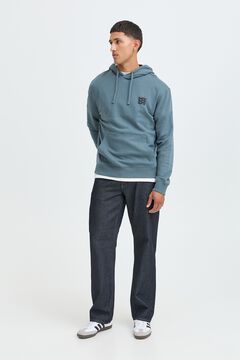 Blend Hooded sweatshirt with kangaroo pocket