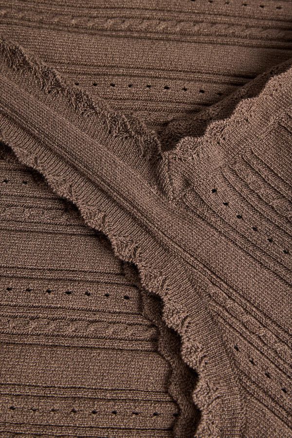 Jack & Jones Top punto tirantes gris