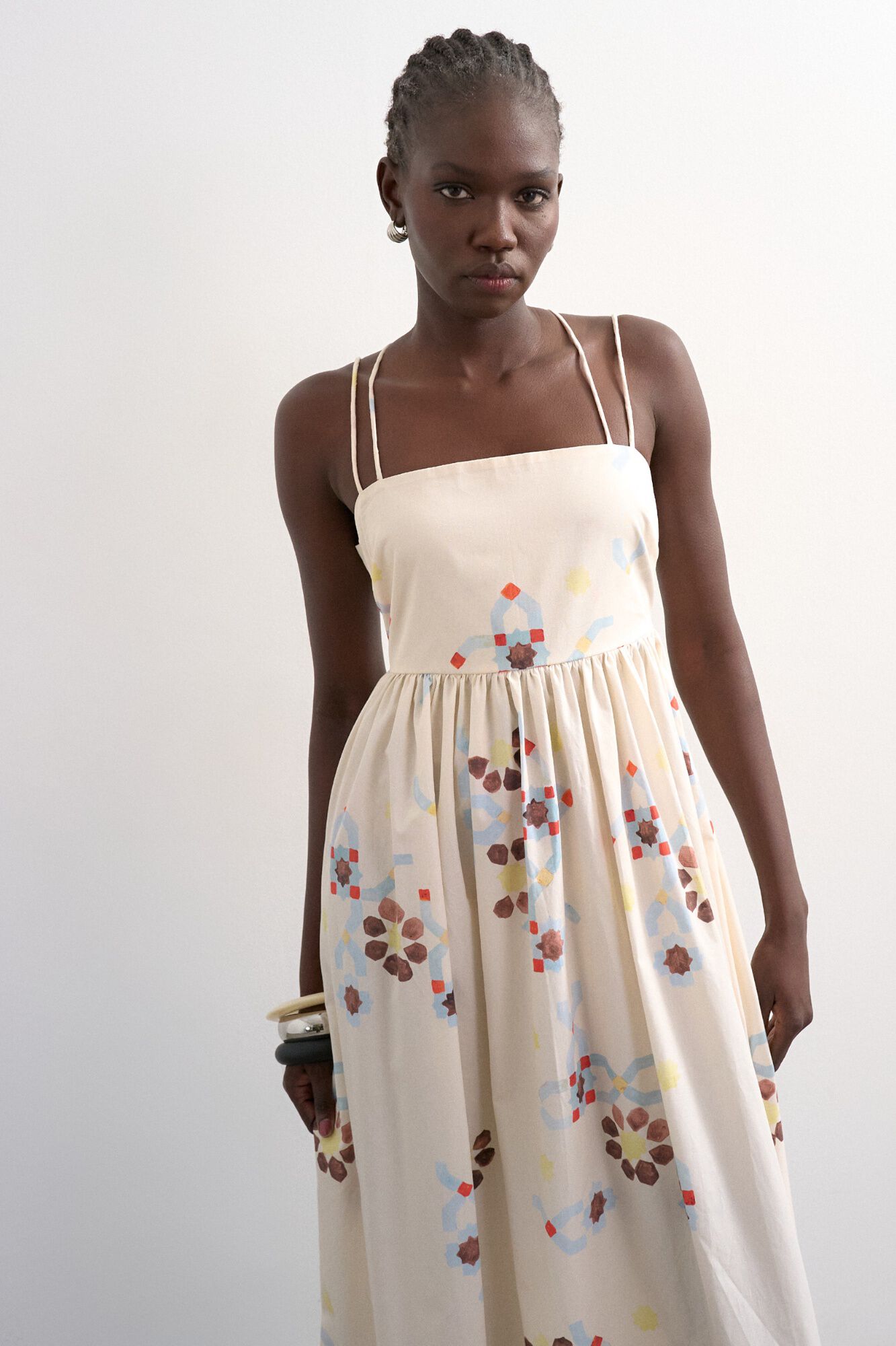 Floral long dress