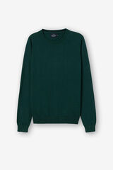 Springfield Essential Jersey-knit Jumper zelena