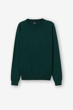 Tiffosi Camisola de Malha B&aacute;sica verde