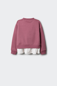 Springfield Kids Sweatshirt da garota "Hey".