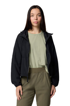 Columbia Cortavientos corto con capucha