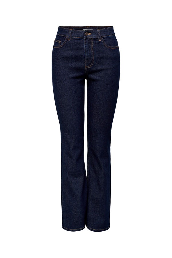 JDY High-waisted rise jeans blue