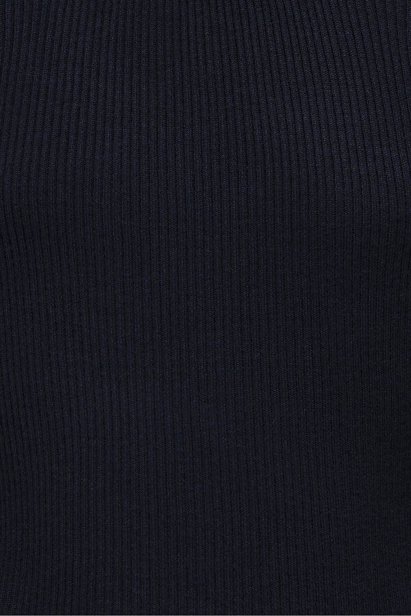 Only Girls Girl 'sleeve bows jumper bleu