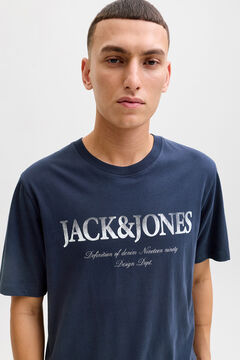 Jack & Jones T-shirt b&aacute;sica logo
