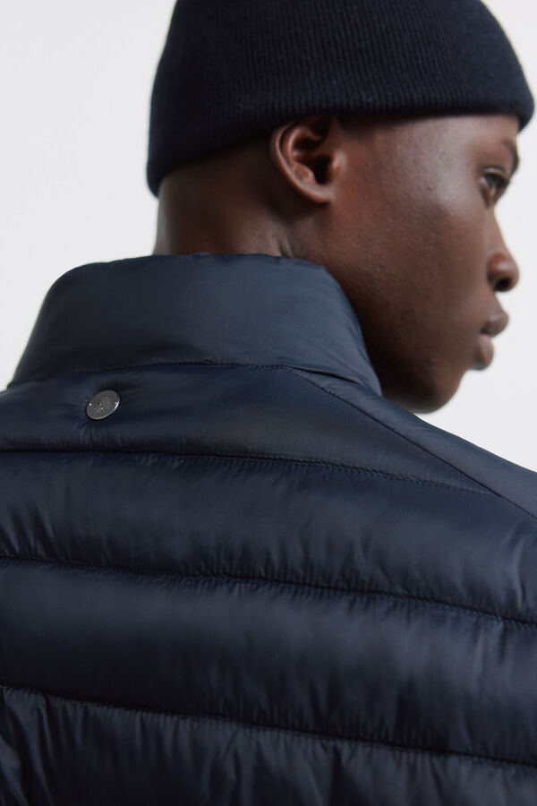 Springfield Puffer jacket blue