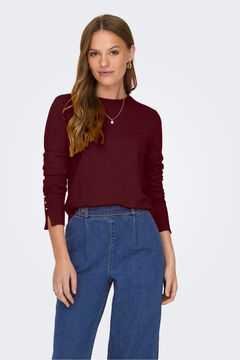 JDY Jersey cuello redondo