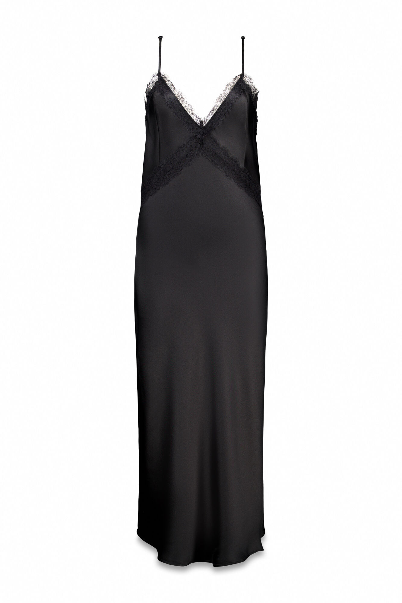 High Spirits Vestido Noir Lace