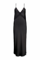 High Spirits Vestido de renda preta preto