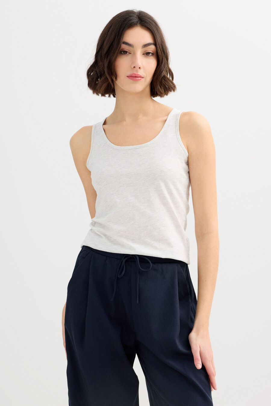 Camiseta básica nadadora