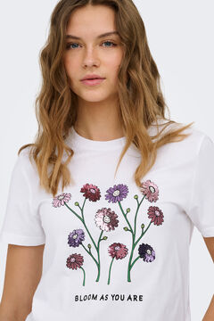 Only T-shirt estampado frontal