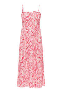 Only Vestido de al&ccedil;as comprido