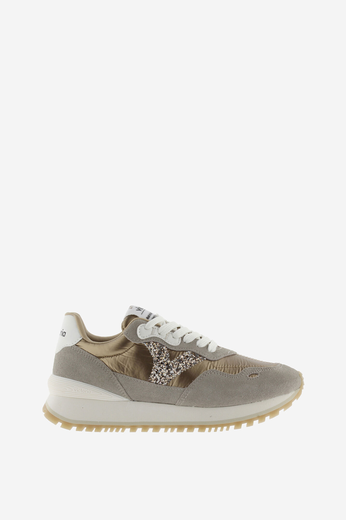 Victoria Zapatillas con glitter