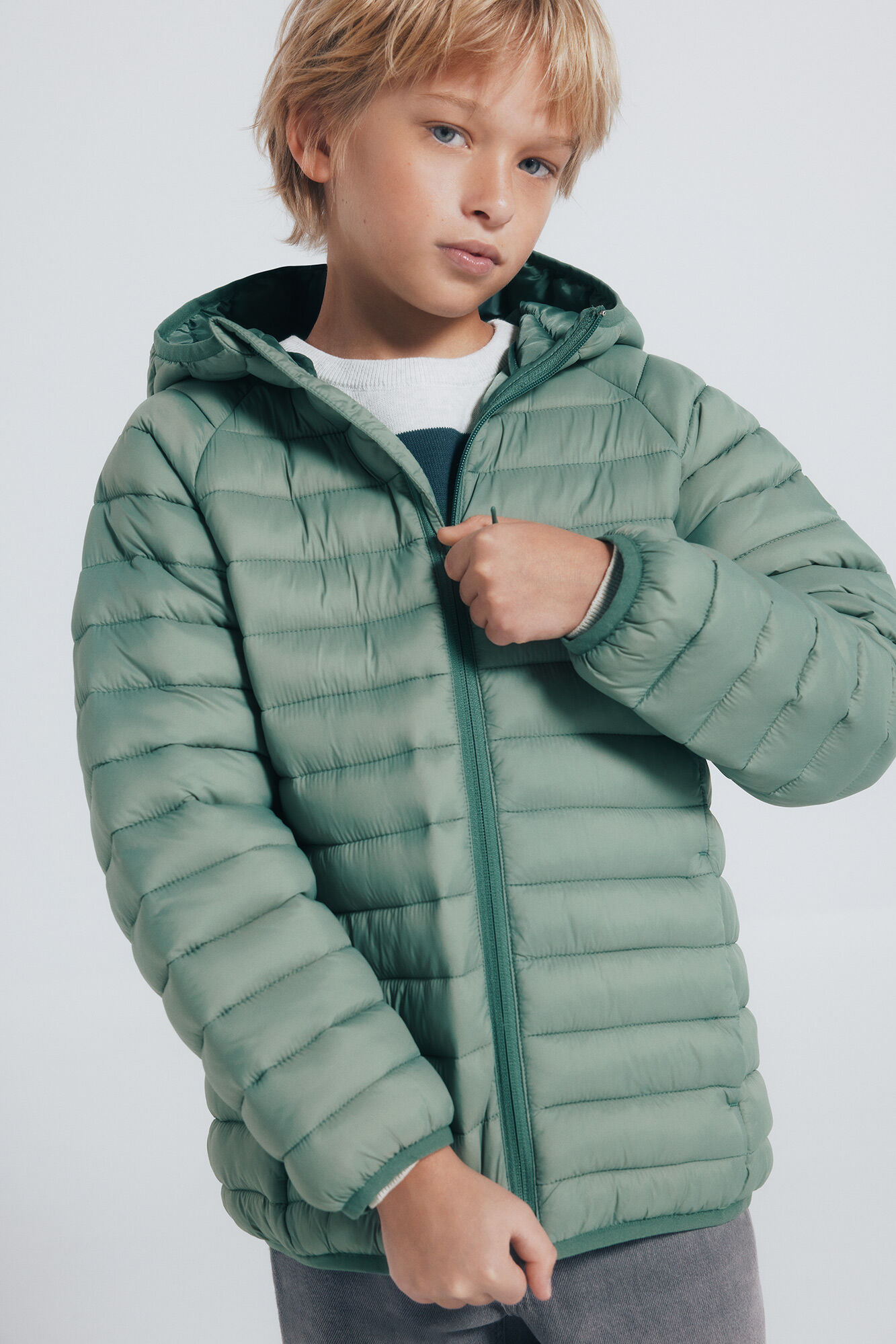 Springfield Kids Boy's padded jacket