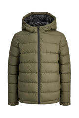 Jack & Jones Junior Chaqueta acolchada verde