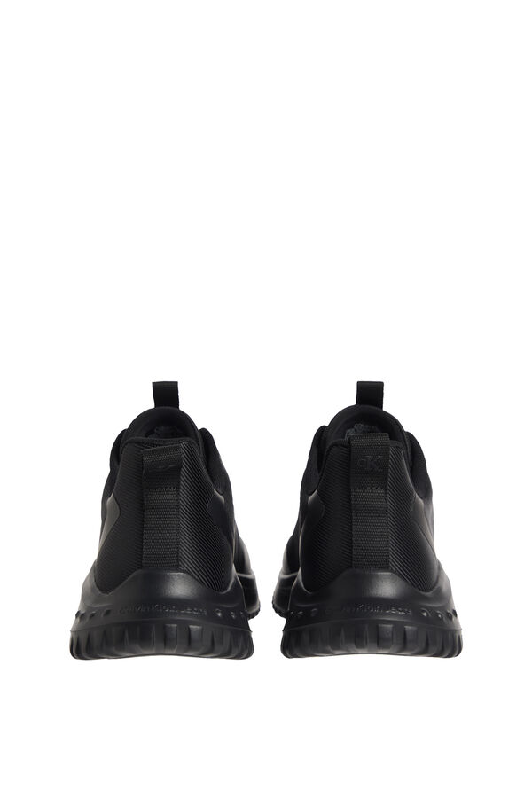 CK Jeans Zapatilla runner Calvin Klein negro