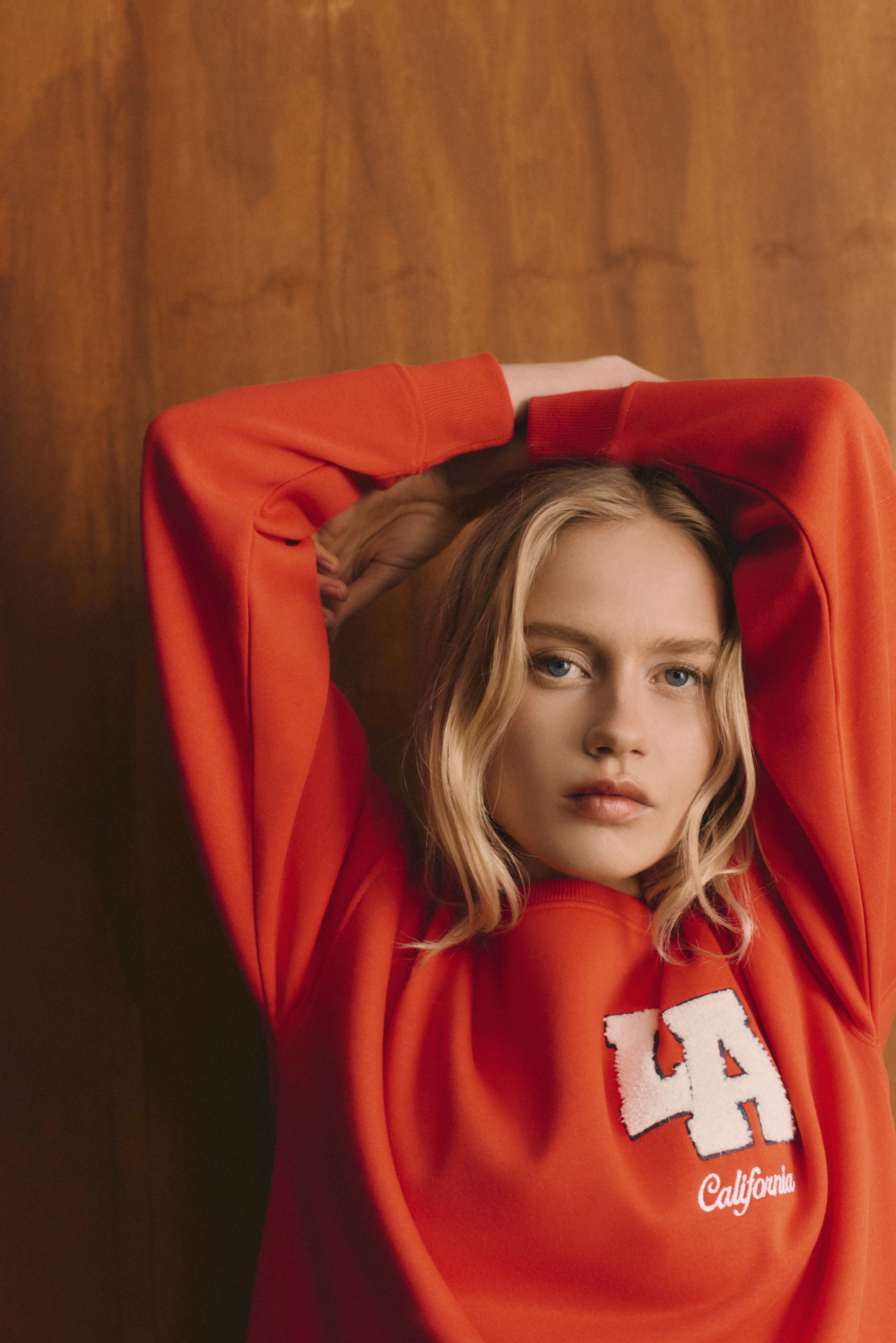 Springfield Red sweatshirt L.A