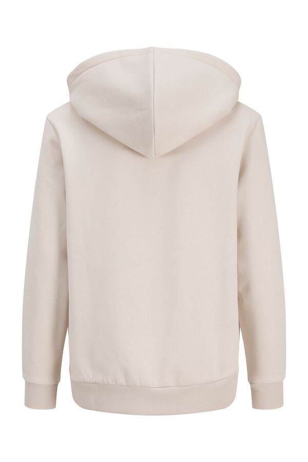 Jack & Jones Girl Basic hooded sweatshirt grey
