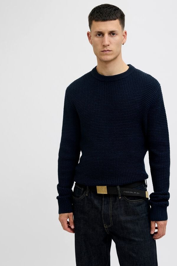 Jack & Jones Cintur&oacute;n cinta ajustable negro