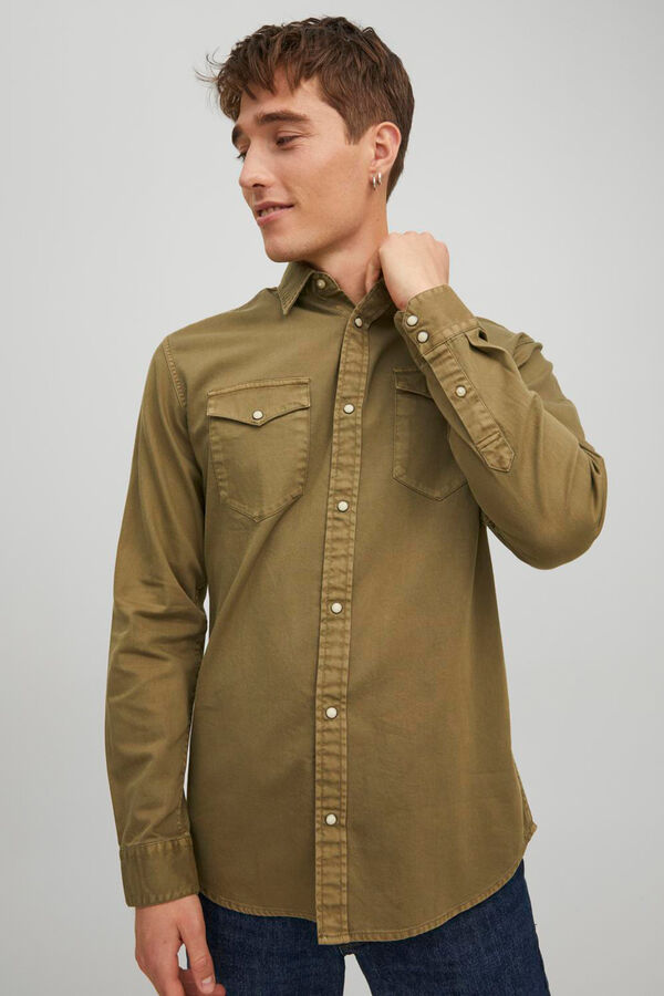 Jack & Jones Denim mit bequemer Passform Gr&uuml;n