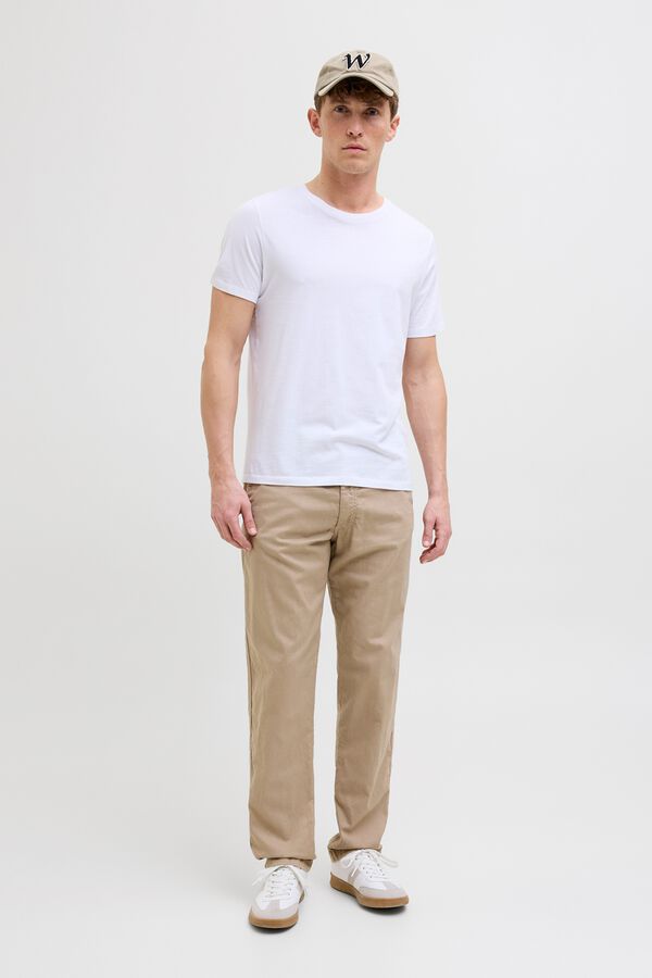 Jack & Jones Pantal&oacute;n relaxed fit gris