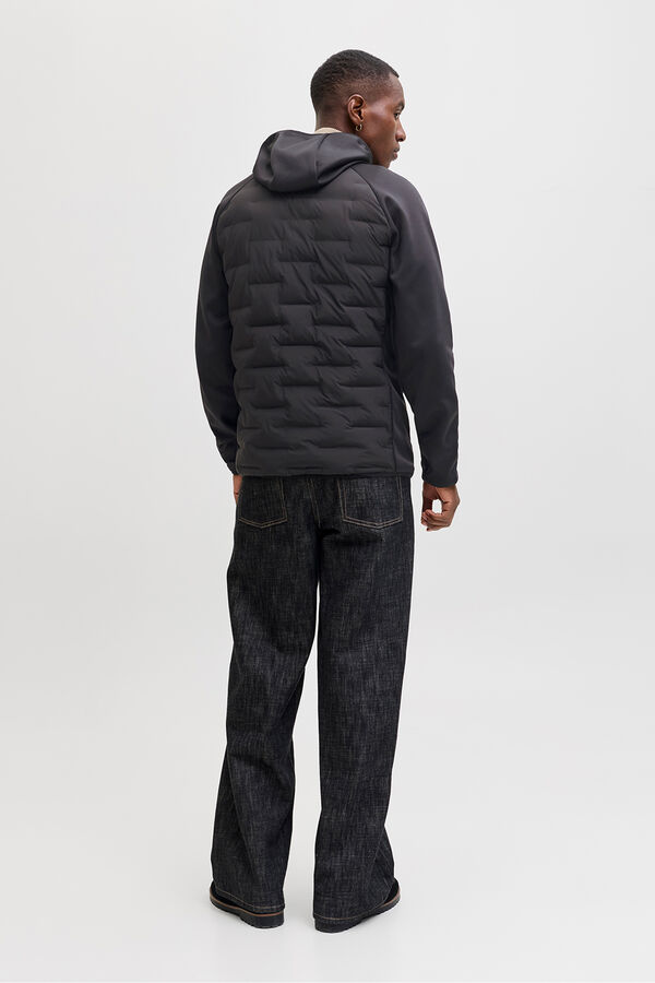 Jack & Jones Chaqueta acolchada negro