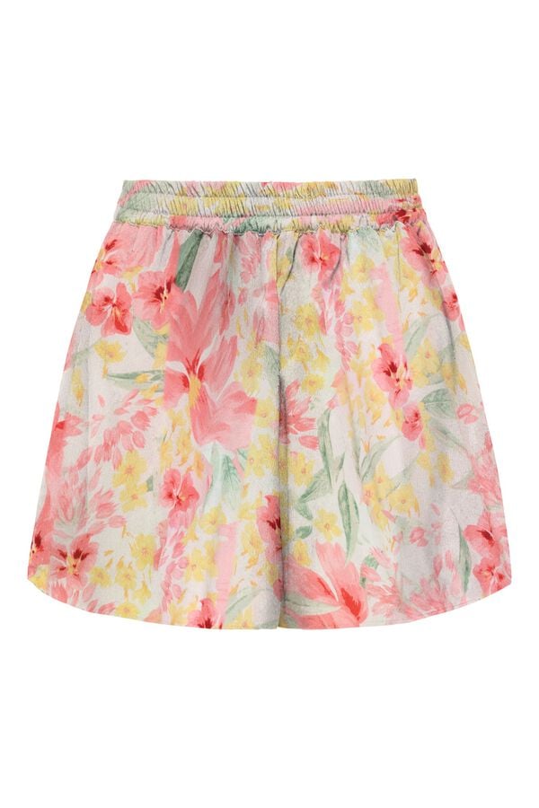 Only Short regular fit rosa