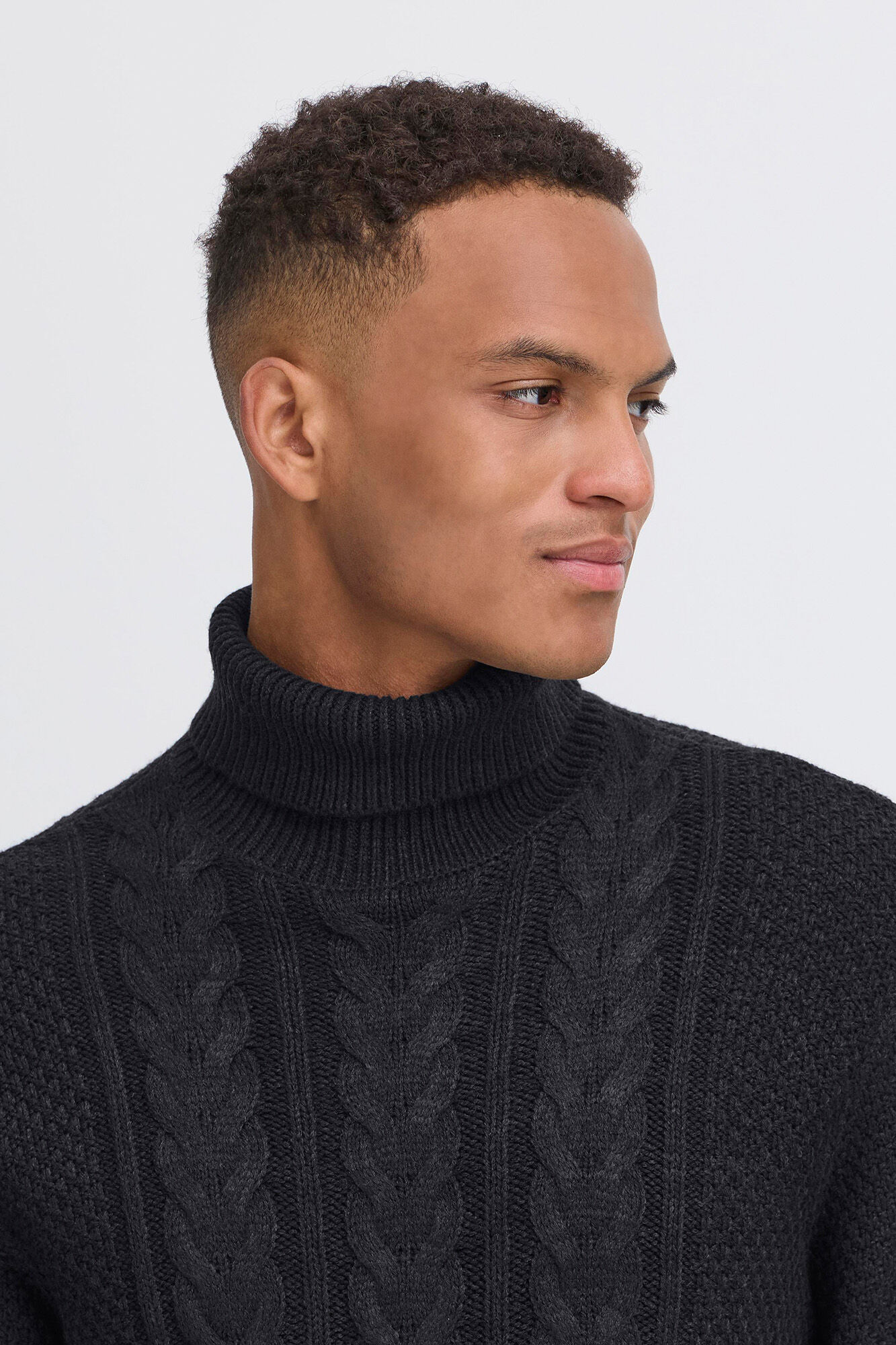 Blend Jersey cuello alto