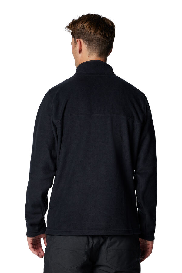 Columbia Forro polar con cierre medio a presión Steens Mountain™ II para hombre negro