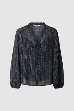 Pepe Jeans Blouse with metallic details