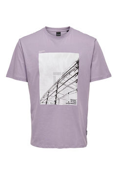 Springfield Short-sleeved T-shirt purple
