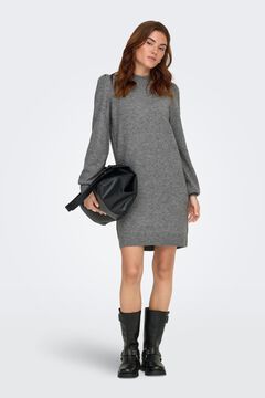 JDY Vestido corto punto